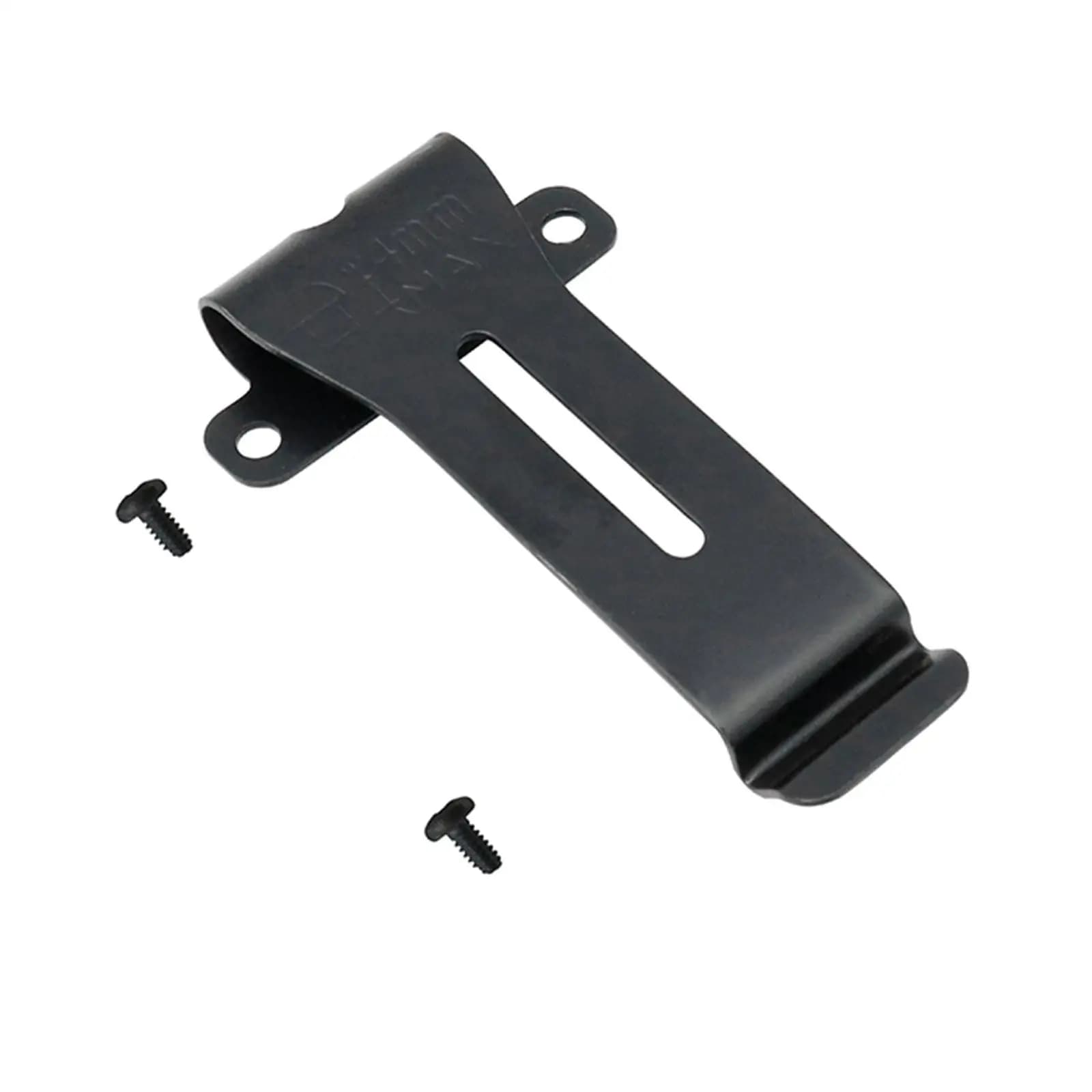 Clip per Cintura in Plastica Resistente, Accessorio di Ricambio per Radio Bidirezionale Walkie Talkie LT 6100 per Uso Portatile