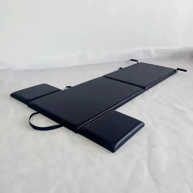 Foldable Yoga Reformer Mat Foldable Folding Mat Portable Low Hard Carpet for Yoga Training in Home Study Comfortable and Safe New Arrival