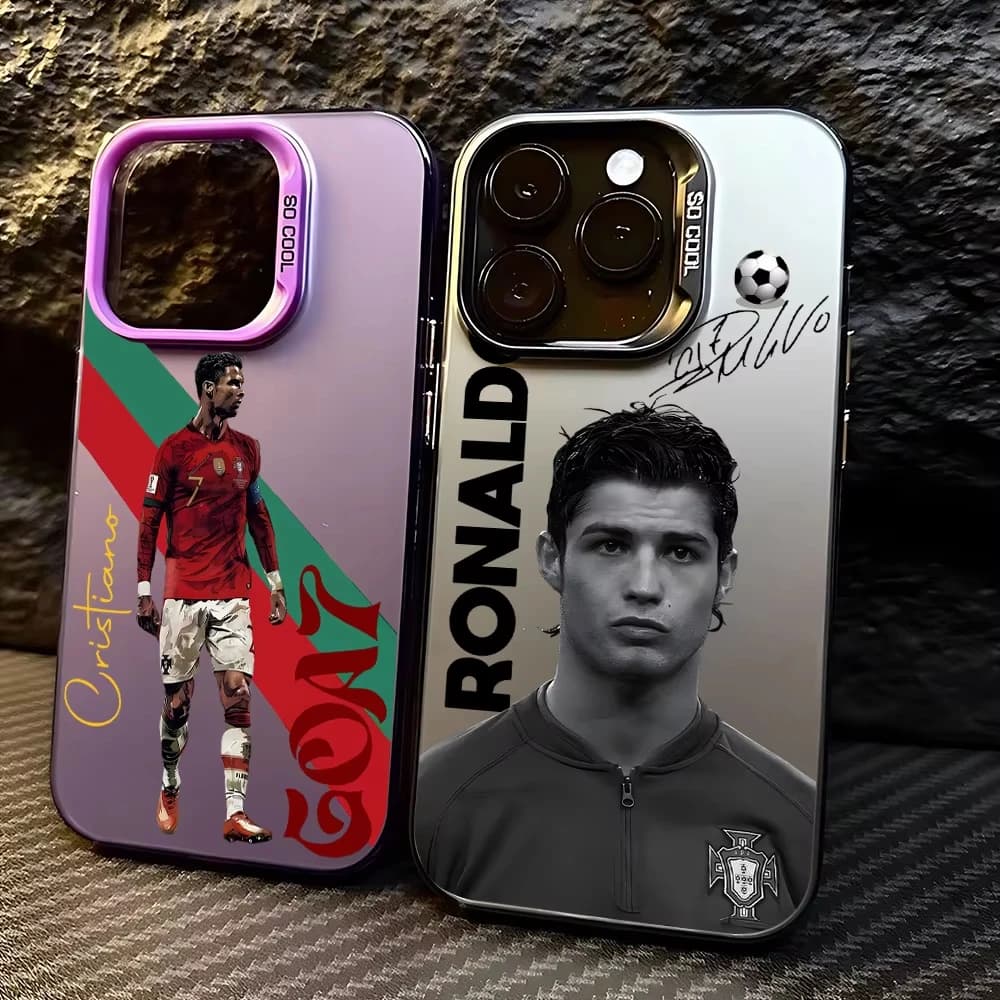 Legend CR7 Frosted Case for Samsung Galaxy S25 S24 S23 S22 Ultra S21 Plus S20 FE A73 A72 A71 A56 A55 A54 A53 A52 Acrylic Cover