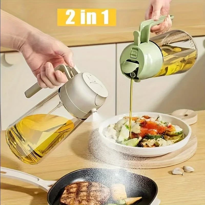 200/300ml Bottiglia di Olio Spray di Campeggio BBQ Cucina Cottura di Olio d'oliva Salsa di Soia Dispenser Aceto Friggitrice Ad Aria Spruzzatore Gadget