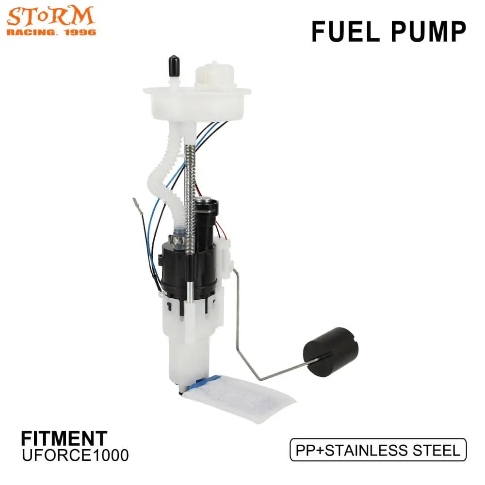 Motociclette con pompa del carburante per CFMOTO UFORCE 1000 Motocross UTV QUARD GO KART in acciaio inossidabile PP Dirt Pit Bike a quattro ruote motrici