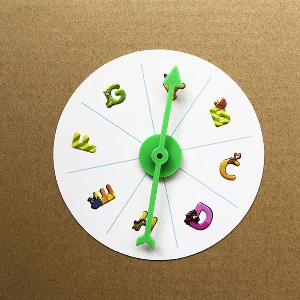 6 Pezzi Punte di Ricambio in Plastica Resistente per Frecce da Gioco, Ideali per Giochi da Tavolo Fai-da-te, Feste e Insegnamento