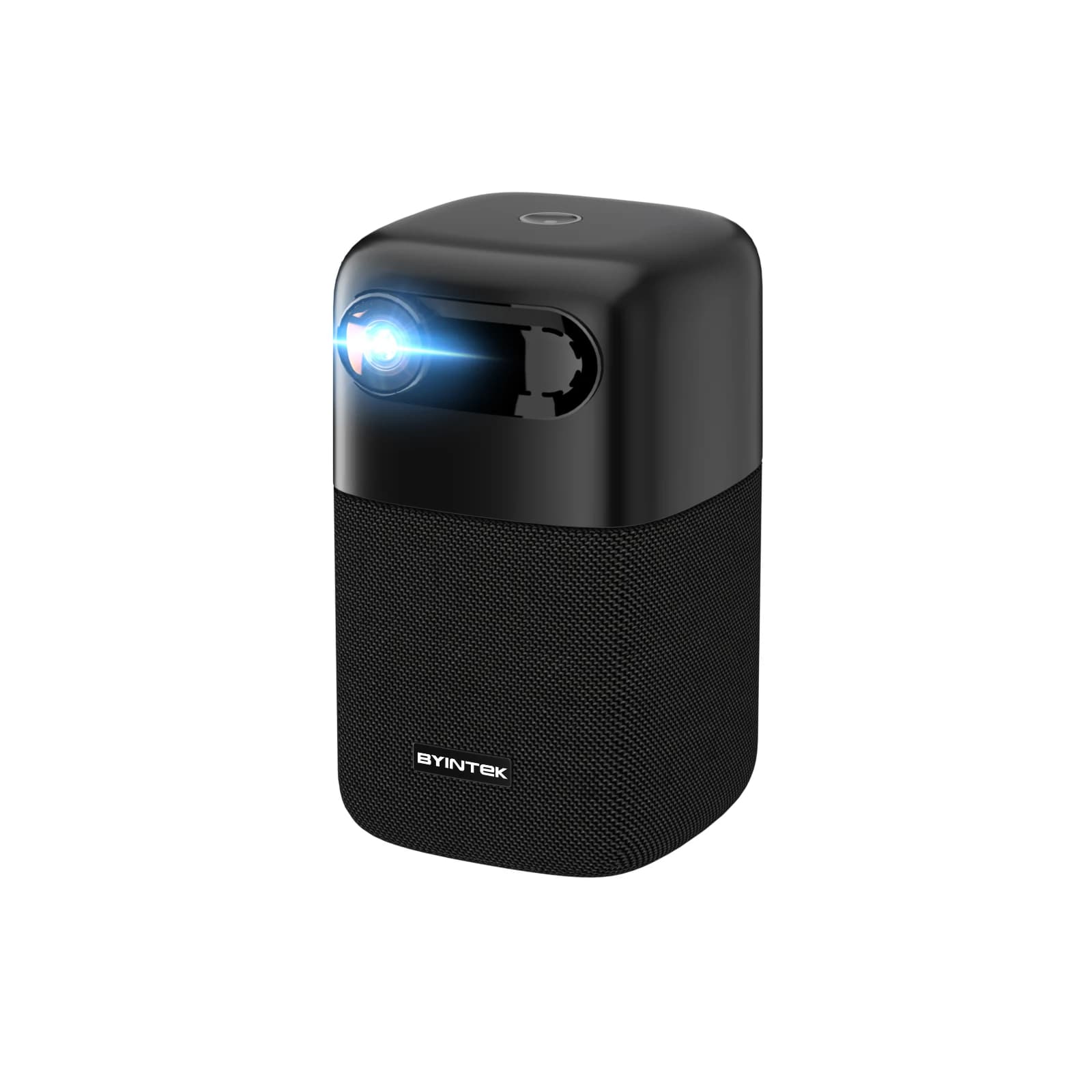 Mini Proiettore Domestico P15 280 Lumen Android 9.0 Design Tascabile Batteria 8000mAh Altoparlanti Integrati Pronto per la 3D per la Casa