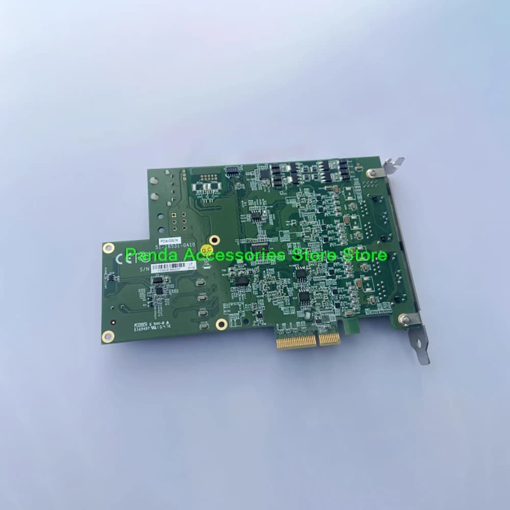 Scheda di acquisizione immagini ADLINK a 4 porte, scheda di controllo per telecamere industriali PCIe-GIE74
