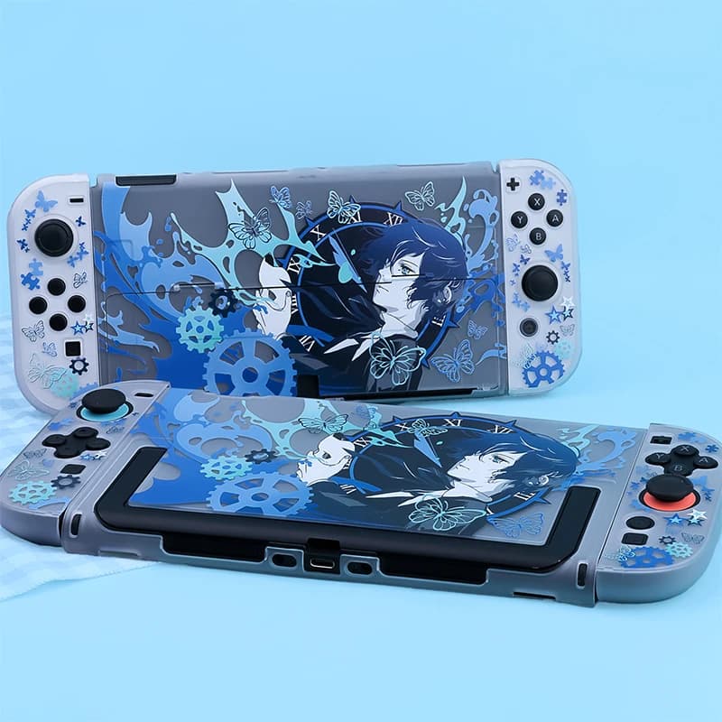 Anime Protective Case for Nintendo Switch 2 / OLED / Switch Lite Game Console Cover NS Switch 2 Matte Transparent Hard PC Shell