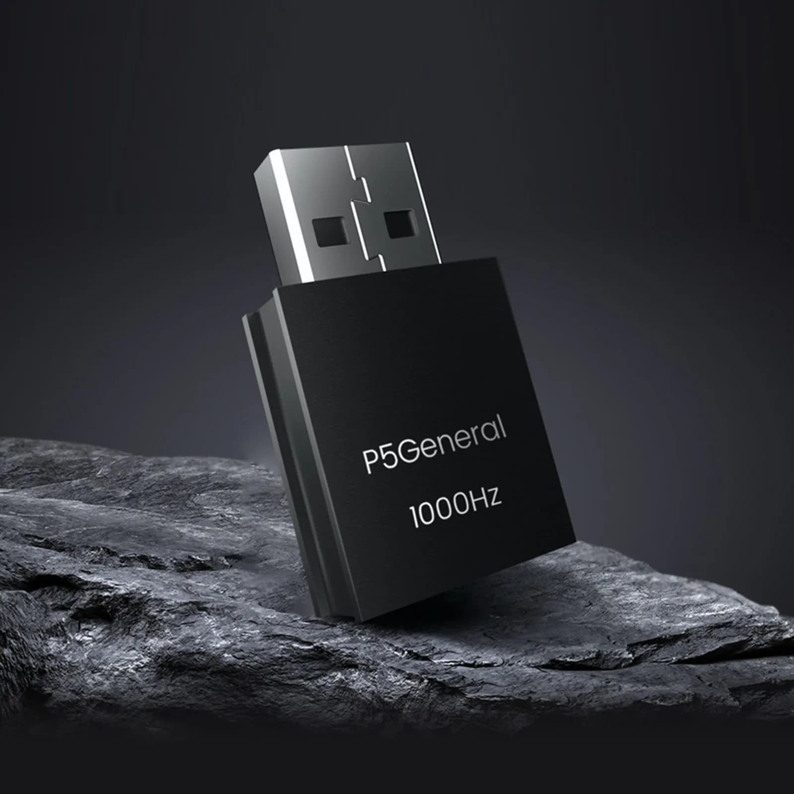 Game Converter P5 General USB, Adapter 1000Hz to Very Low Rite, Plug-and-Play Controller Converter for Raspberry Pi, Keyboard and Other