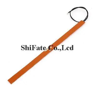 Riscaldatore in gomma flessibile per stampante 3D con piastra riscaldante in silicone 12V 5W 10x200mm