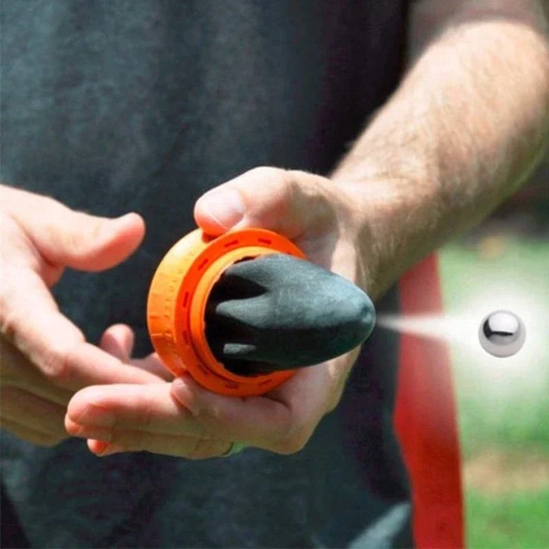 Potente catapulta autodifesa EDC GEAR caccia fionda tasca tazza fionda tiro freccia cappuccio tiro al bersaglio munizioni set giocattolo per bambini adulti