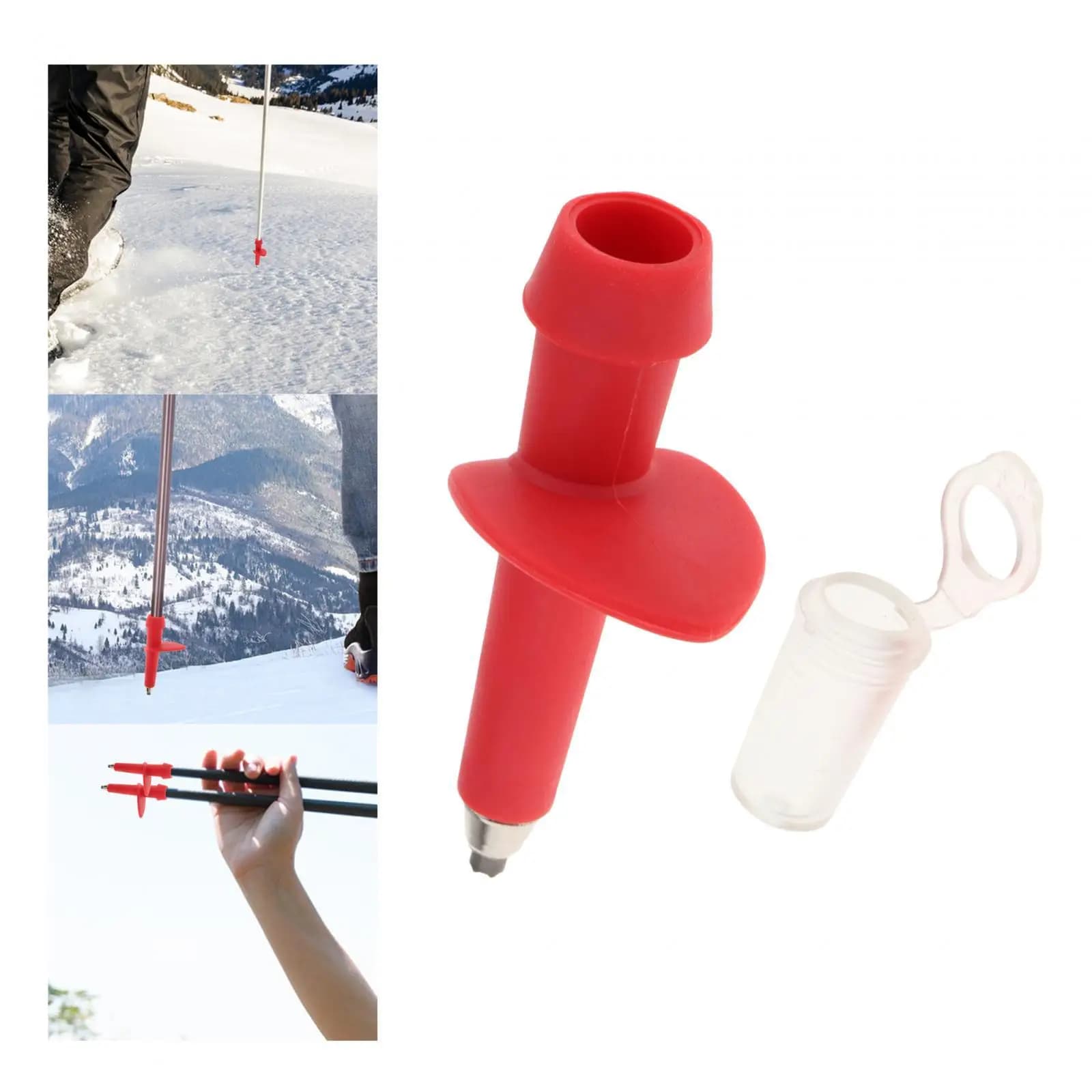 Walking Sticks Tip Replacement Fit Most Hiking Poles Trekking Pole Tip for Hiking Trekking Snowshoeing Mountain Climbing Walking