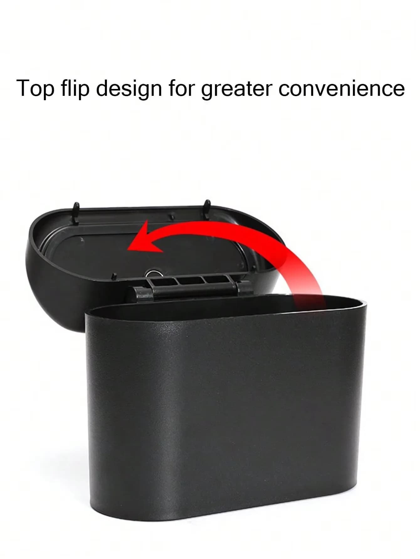 Car Trash Can with Lid, mini universal Car Trash Can, Leak-Proof Car Trash Can, Waterproof Car Trash Can for Front and Rear Seat