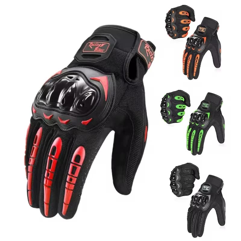 Guanti di protezione per moto da corsa guanti per Touch Screen da corsa per Motocross guanti per Mountain Bike fuoristrada per motociclisti