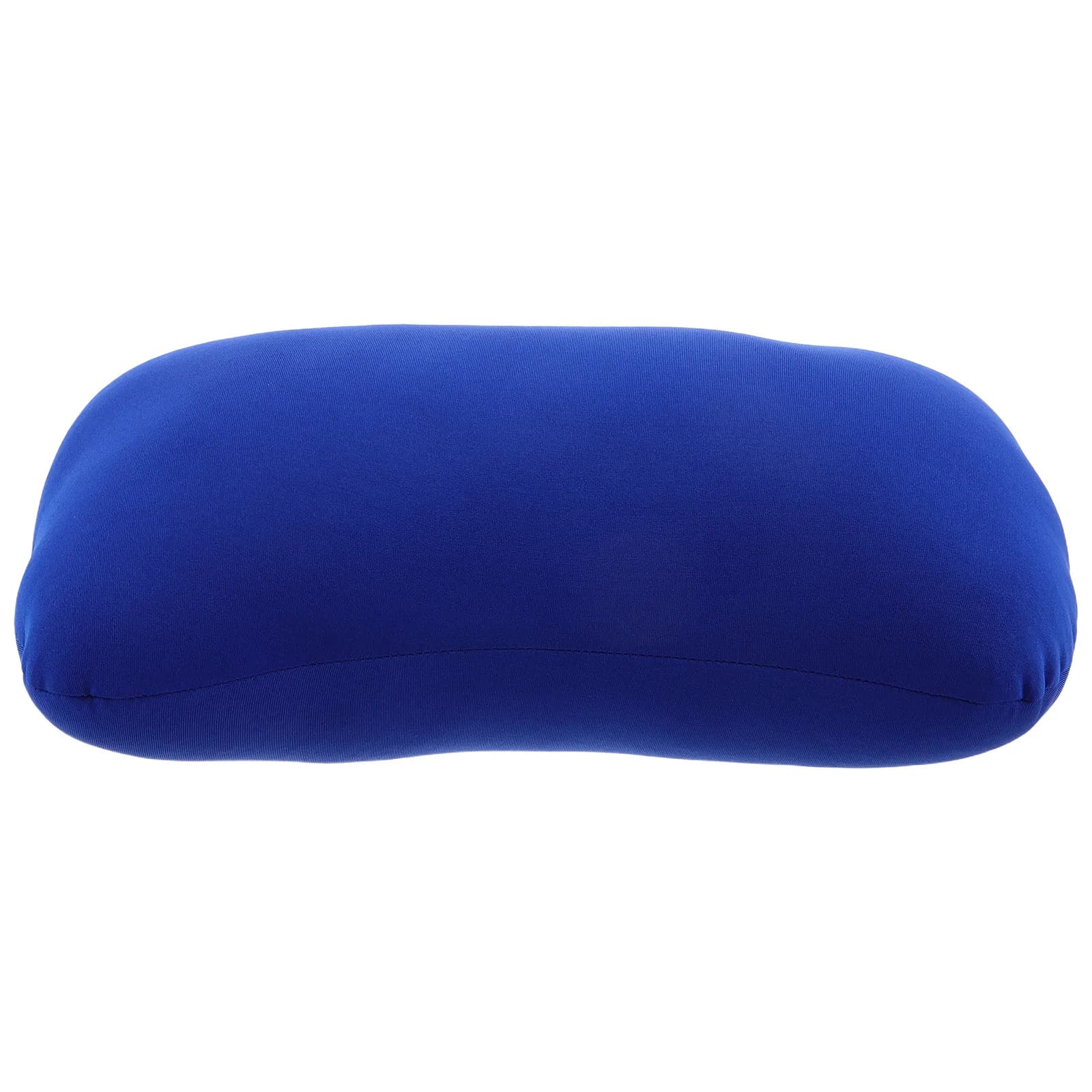 Cuscino a Forma di Osso in Schiuma, Leggero e Lavabile, in Tessuto Spandex, per Supporto Collo, Lombare e Spalle, Ideale per Campeggio