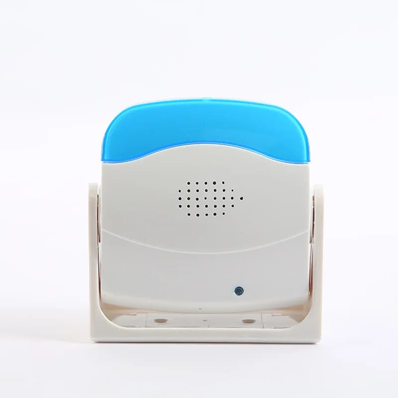 Allarme Wireless Guest Welcome Chime Door Entry Bell sensore di movimento PIR per l'ingresso del negozio campanello di allarme di protezione di sicurezza dell'azienda