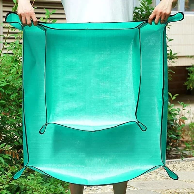 Plant Regeneration Mat Waterproof Transplantation Mat Foldable and Easy to clean portable square succulent transplant pad
