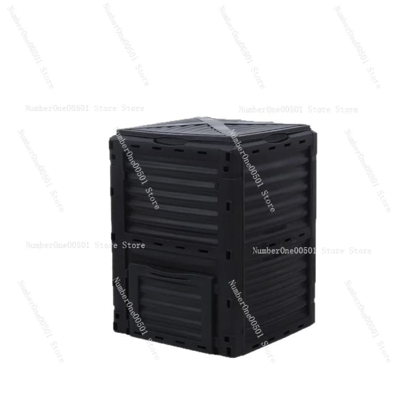 Contenitore per compost per scarti da cucina Bicchiere per composti da giardino Secchio per compost da esterno per cortile