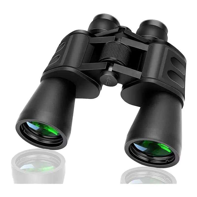 【Supernew】 Binocolo professionale per visione notturna 20X50, binocolo impermeabile per birdwatching, caccia e viaggi