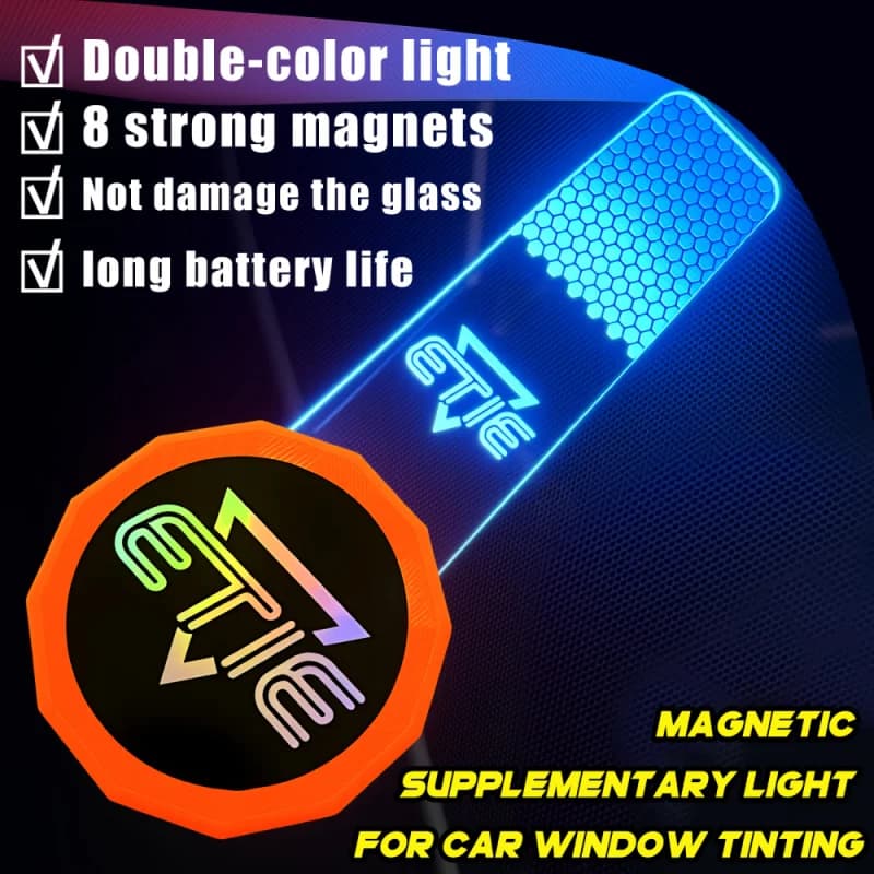 Tools for Coloring AutoLED Window Cutting Lamp for High Brightness Hot Light Film Solar Film for Glass Filling Light with Special Magnetic Recharge Pr