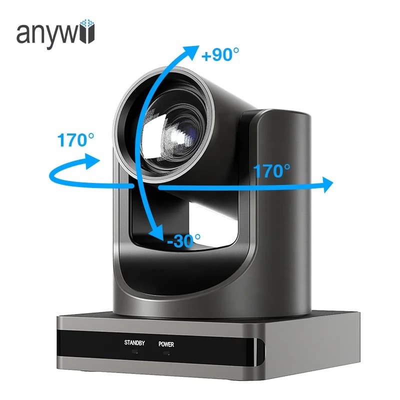 Video and audio conference system Luckimage Full hd 1080p Web Camera Videoconferences USB Webcam with speaker and microphone