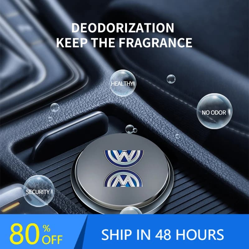 Car Deodorant UFO Car Deodorant Long-Term Perfume Diffuser For Volkswagen VW GTI Rline R Golf Amarok Phaeton