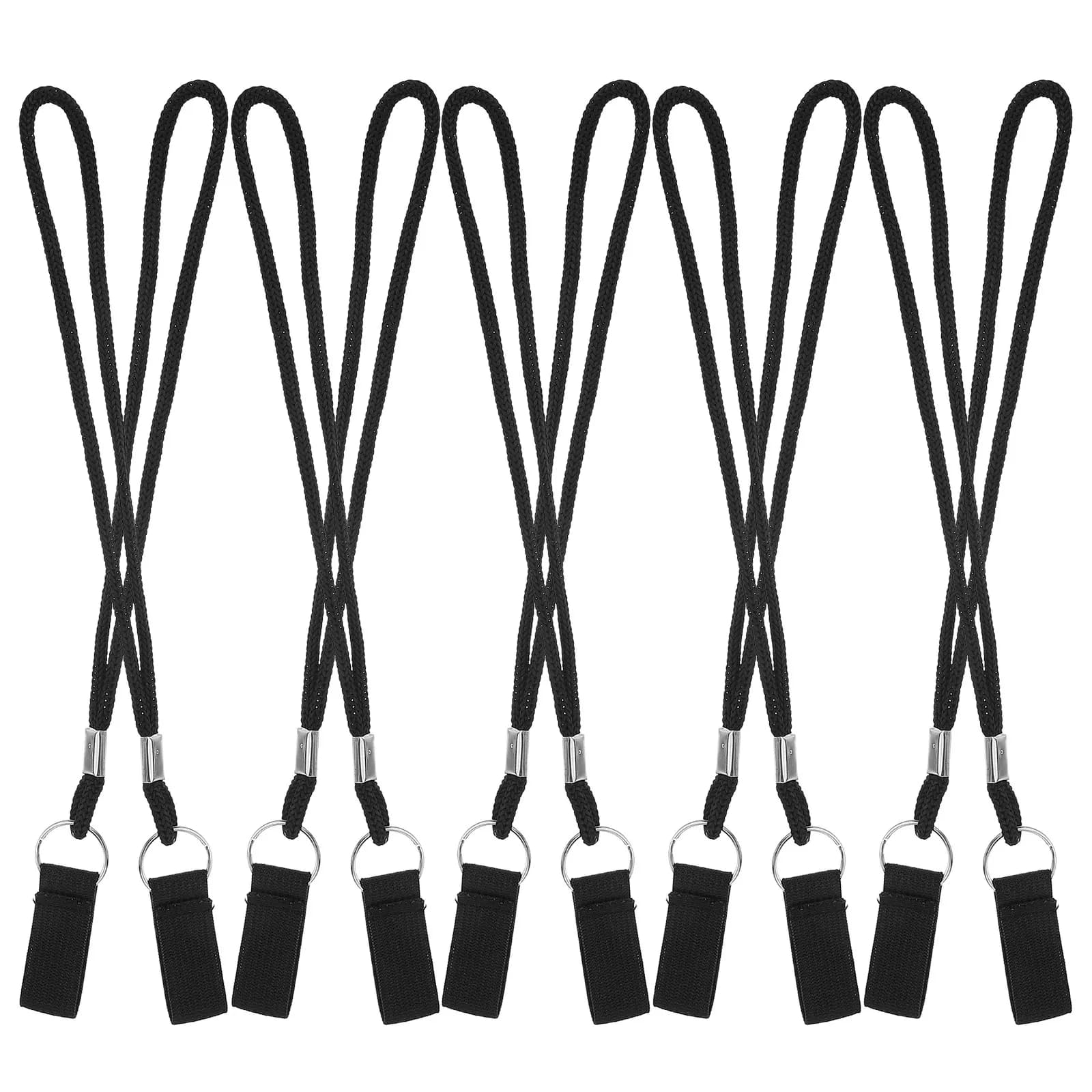 10 Pezzi Accessori per Bastoni da Trekking, Cinturini da Polso Anti-Smarrimento, Cinturini Morbidi Intrecciati a Mano per Bastoni da Passeggio, Antistatici per Escursionismo