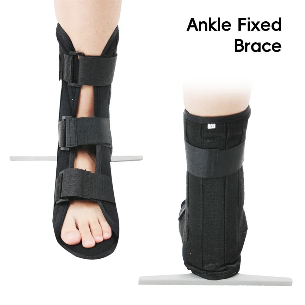 Supporto per tutore Fix Stecca-Foot Drop Stecca Guardia Distorsione Ortesi-Protezione per caviglia per bambini adulti per fascite plantare Dolore al tallone