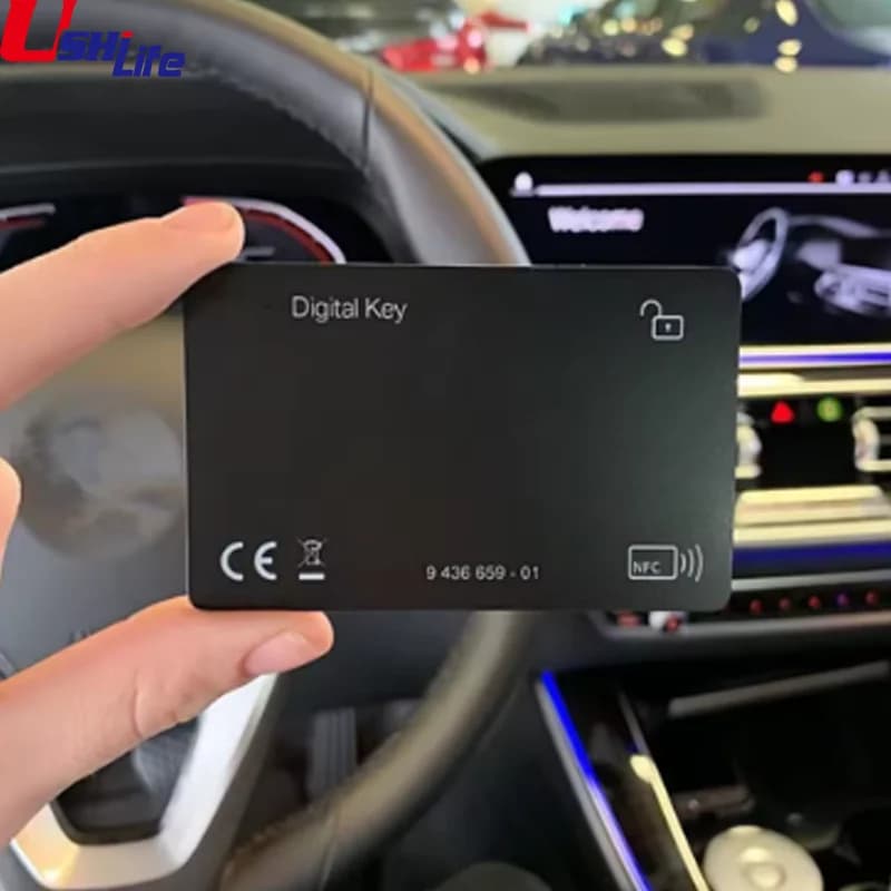 Per BMW X5 X6 X7 iX3 iX5 iX7 M3 M4 M5 M8 2 3 4 5 6 7 Serie Auto originale NFC Chiave Della Carta Chiave Digitale Auto Keyless NFC Chiave Della Carta