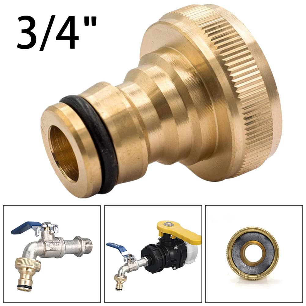 Raccordi per riparazione tubi Strumento Rubinetto Connettore Connettore per tubo flessibile Adattatore di accoppiamento Adattatore per tubo dell'acqua Connettore per rubinetto da giardino