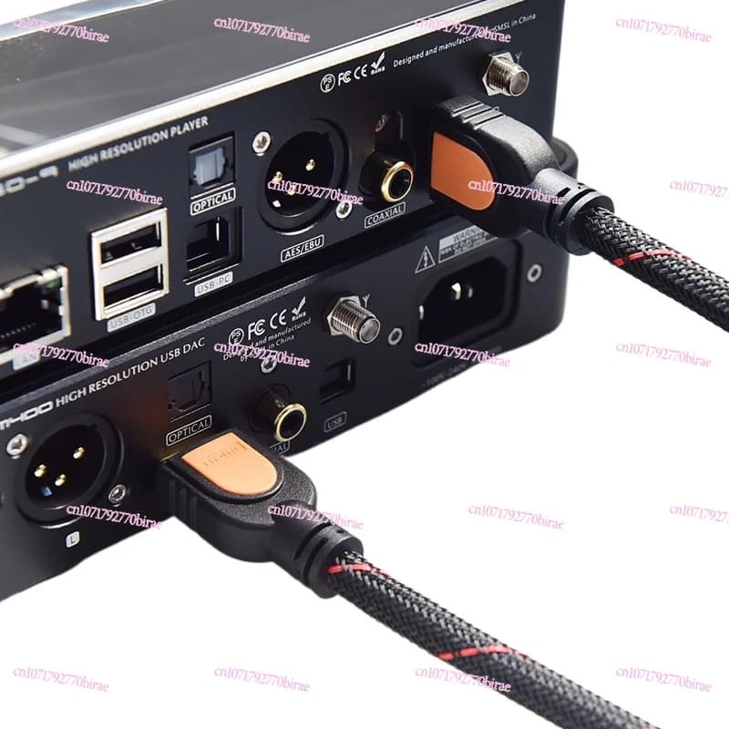 Cavo HDMI IIS in Rame Senza Ossigeno ad Alta Definizione, Cavo Audio I2S