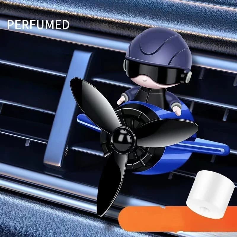Nice Deodorant for Car Spaceman - Air Blower Style with AC Air Intake, Fragrant Interior Decoration
