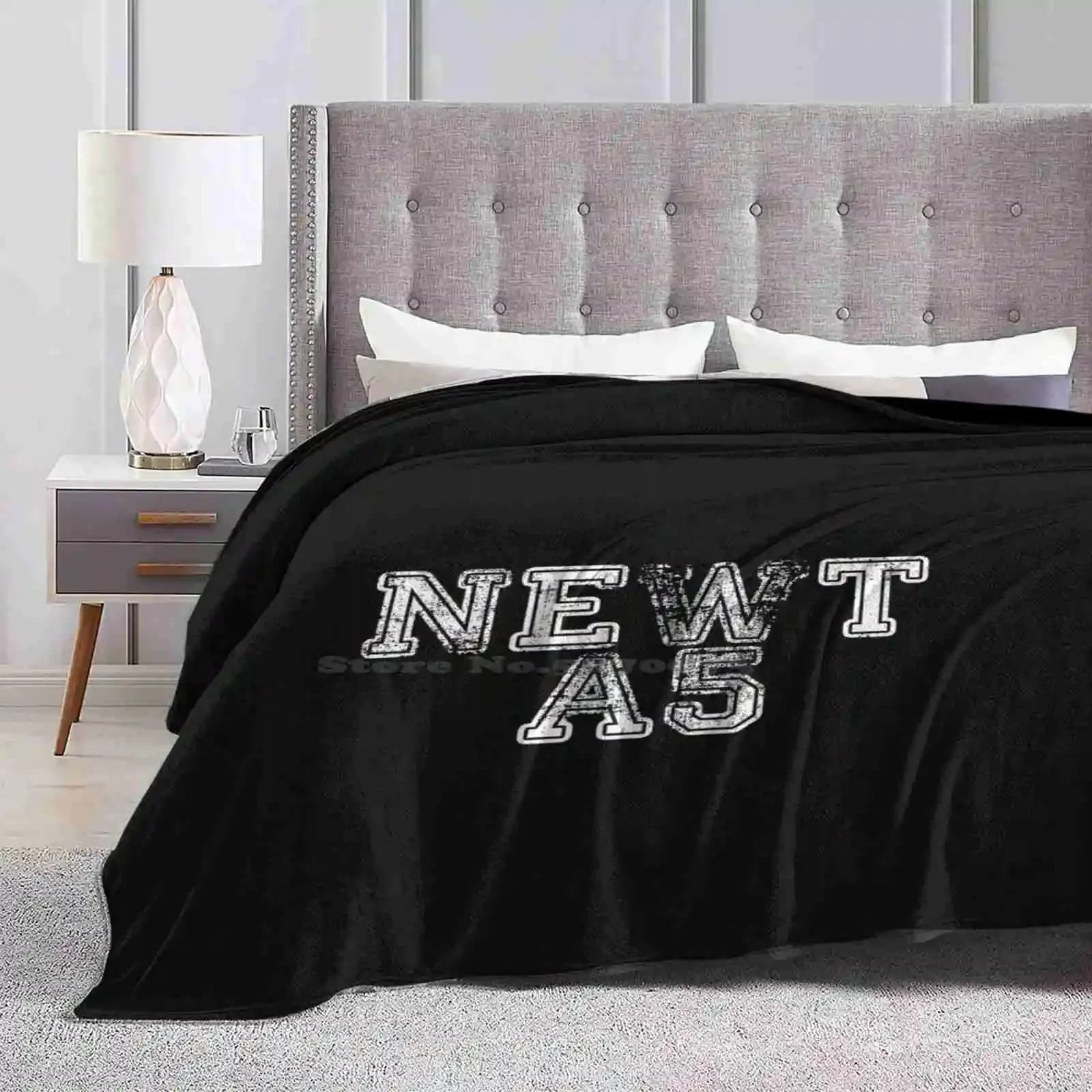 Newt-A5 Design creativo leggero e sottile coperta di flanella morbida Newt Tmr The Maze Runner The Scorch Trials