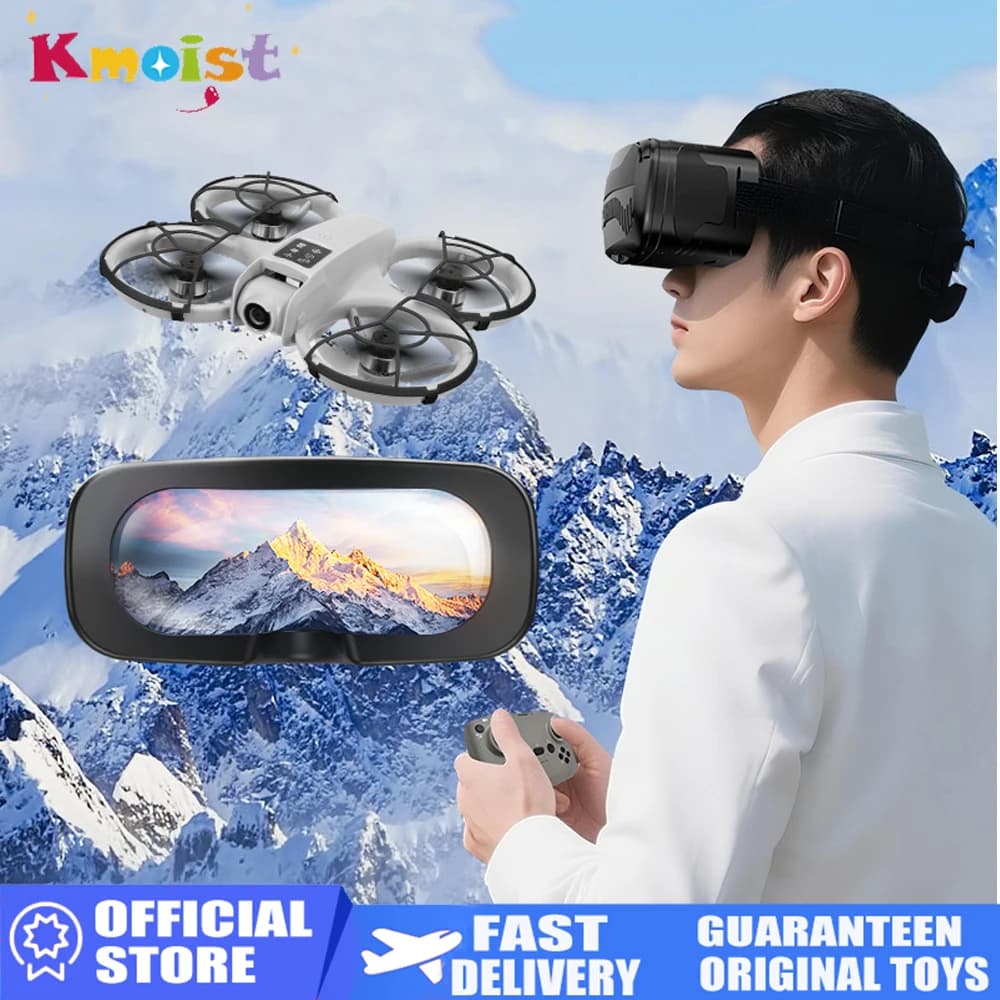 2.4G RC Drone FPV Trasmissione Video in Tempo Reale Telecamera Drone Quadcopter Evitamento Ostacoli Caratteristiche Giocattoli Dron Aereo Giocattoli per I Ragazzi