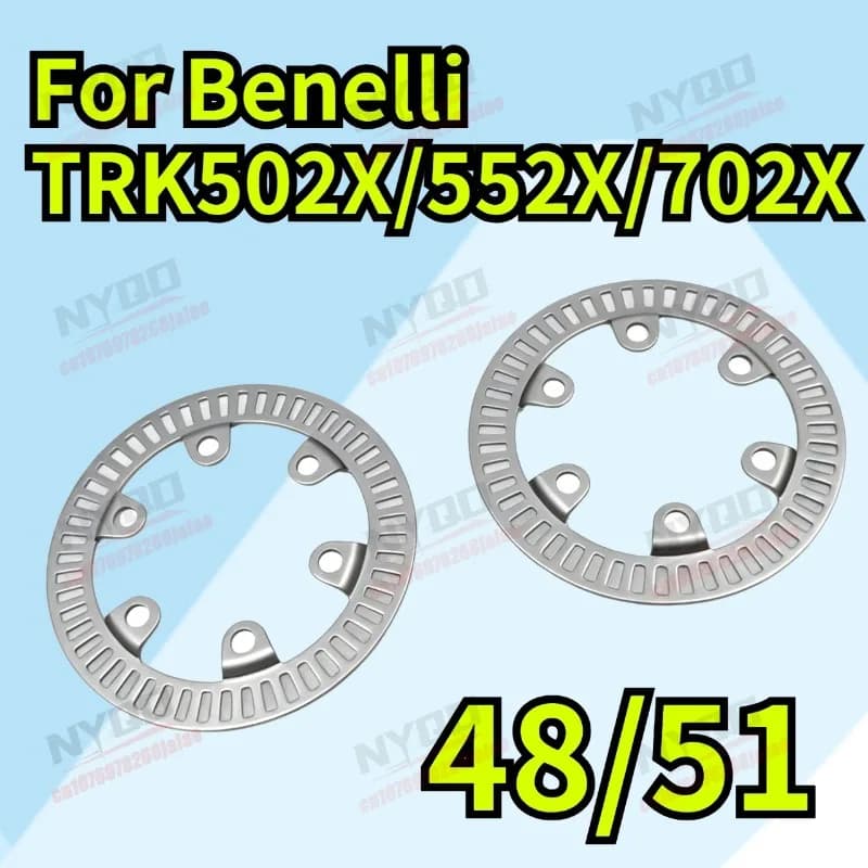 Motorcycle Front Brake Disc ABS Ring Gear Brake Disc Suitable for Benelli TRK502X/702X/552X BJ500GS-5D/5H