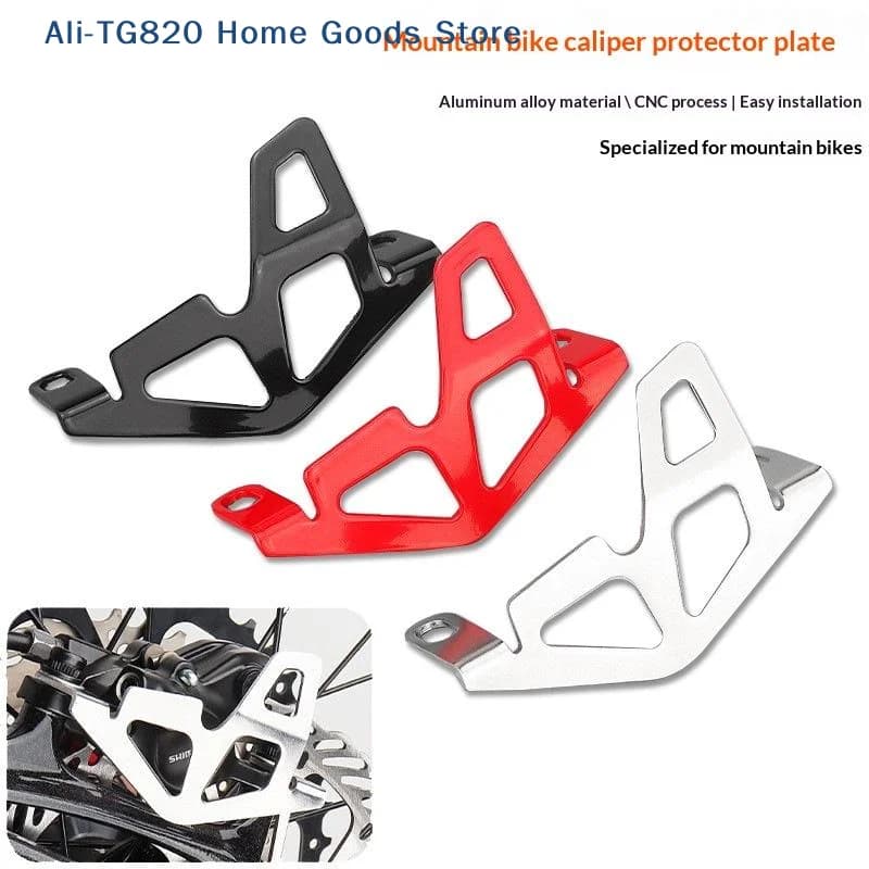 [TG820] Protezione per Pinza Freno Posteriore in Lega di Alluminio CNC per Mountain Bike, Copertura Protettiva per Pompa Freno Posteriore, Facile da Installare