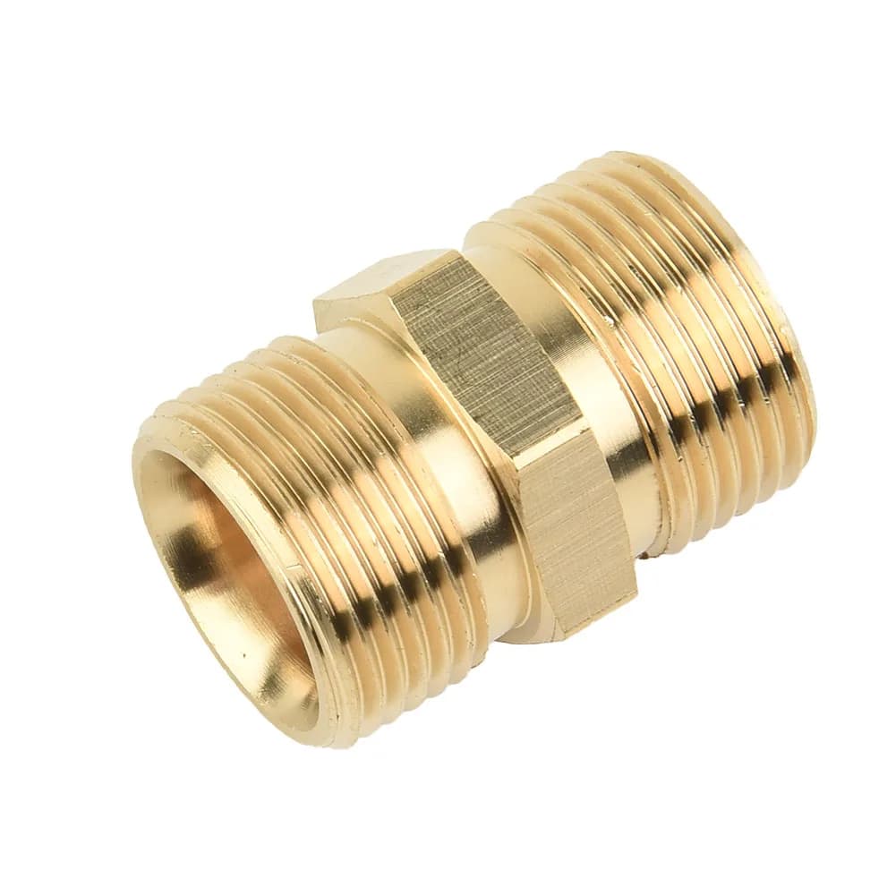 1 pcs Male Adapter M22/15mm Pipe Pump Exit Pipe Connector Step 1.5mm For Karcher Garden Tools