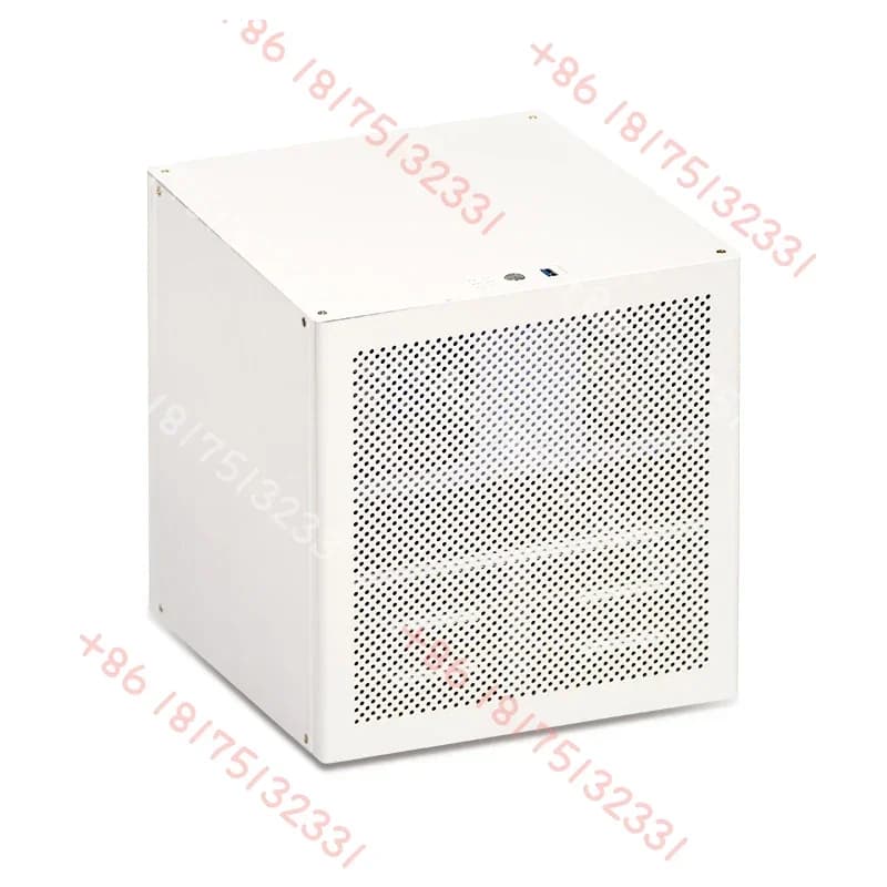Chassis NAS Auriga a 6 alloggiamenti ATX grande potenza MATX servizio di archiviazione file pcie Heiqunhui AIO a tutta altezza