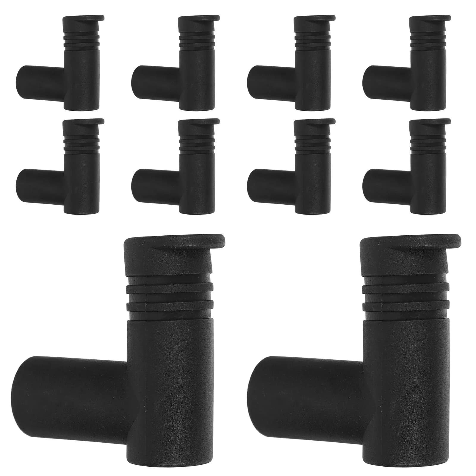 10 Pieces Plastic Connectors for Stendibiancheria, Cable Joints for Stendini, Stabili Adapters, Spare Parts for Clothes