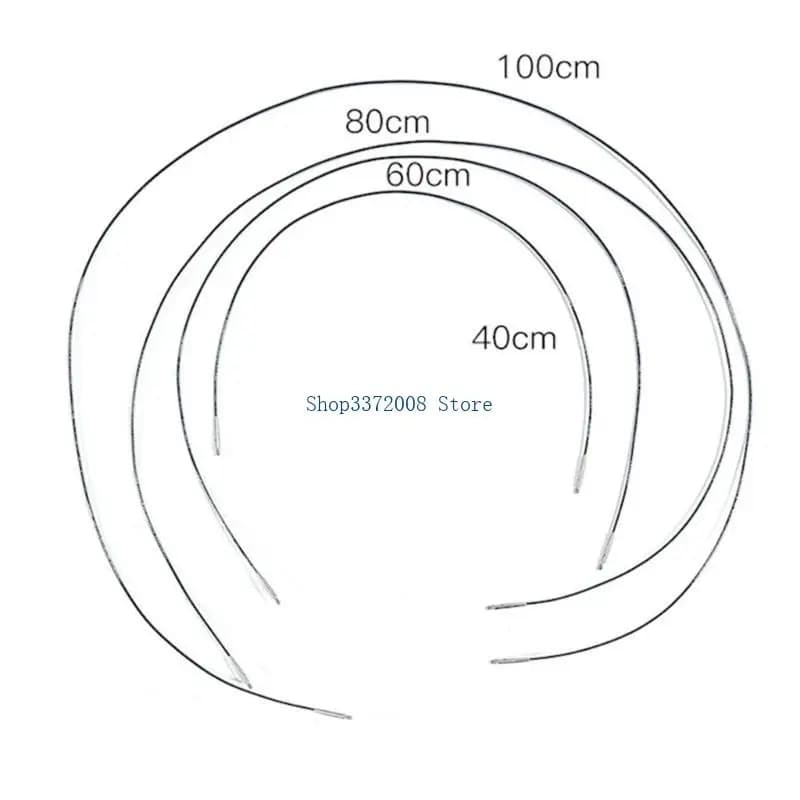 Set da maglia circolari con da uncinetto Uncinetto per amanti uncinetto