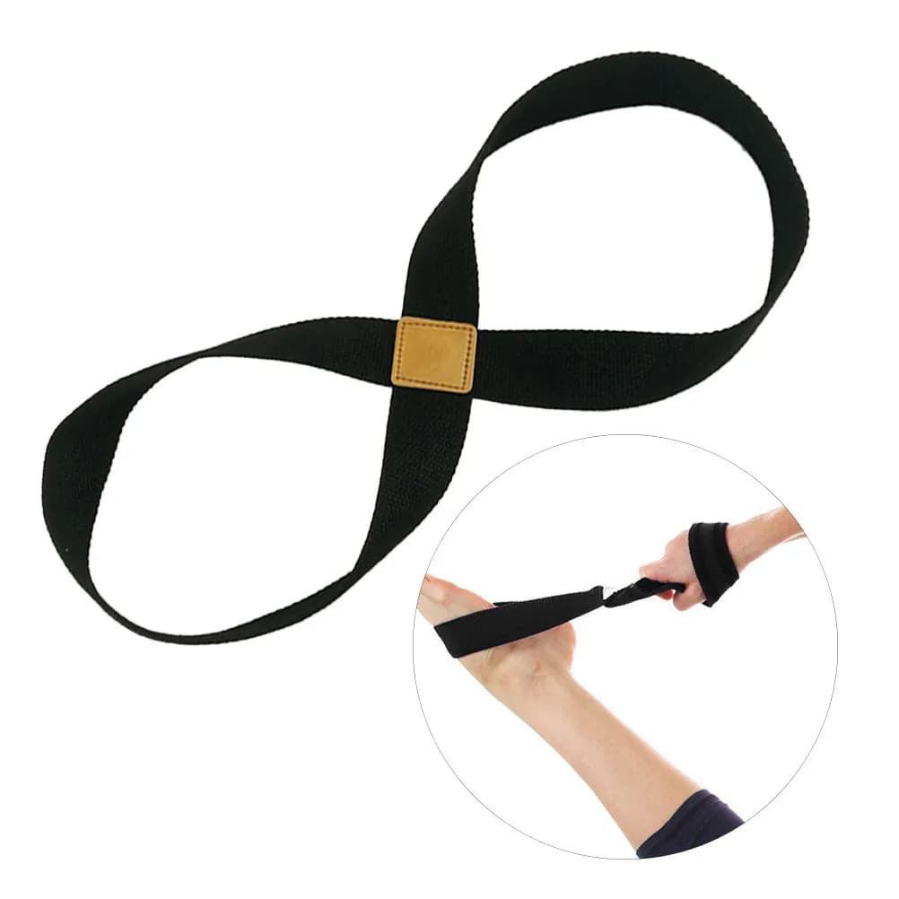 Stretching Strap Yoga Tension Band for Flexibility Training Pilates Dance Rugby Football Gymnastics Physical Therapy Recovery