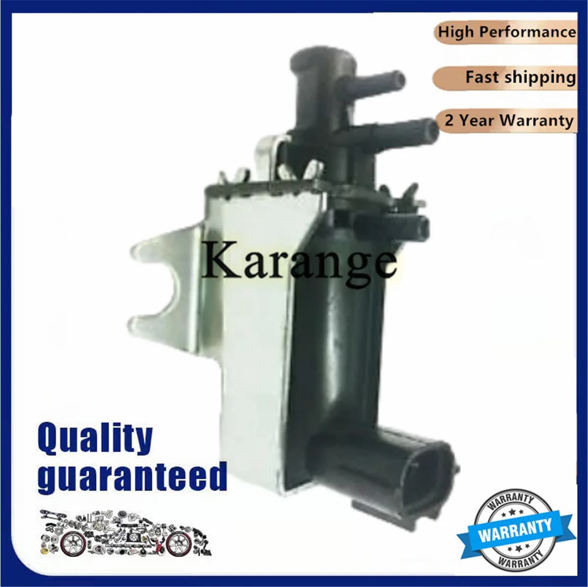 Nuova Valvola Solenoide a Vuoto Turbo per Auto 25819-27050 25819-27040 2581927050 2581927040 1CDFTV per Toyota Rav4 2000 - 2005