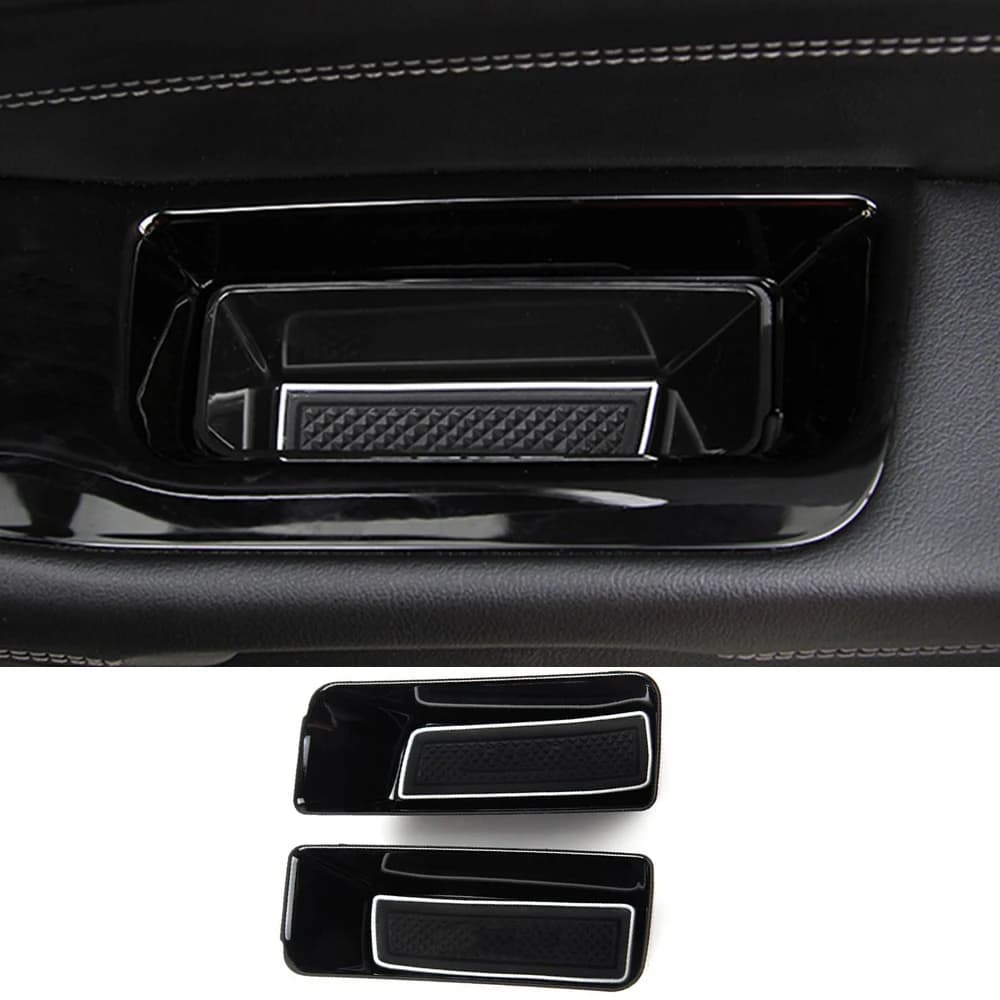 Auto Porta Maniglia Pannello Scatola di Immagazzinaggio Organizzatore Supporto Del Telefono per Ford EDGE CD4 2015 2016 2017 2018 2019 2020-2023 Accessori Auto