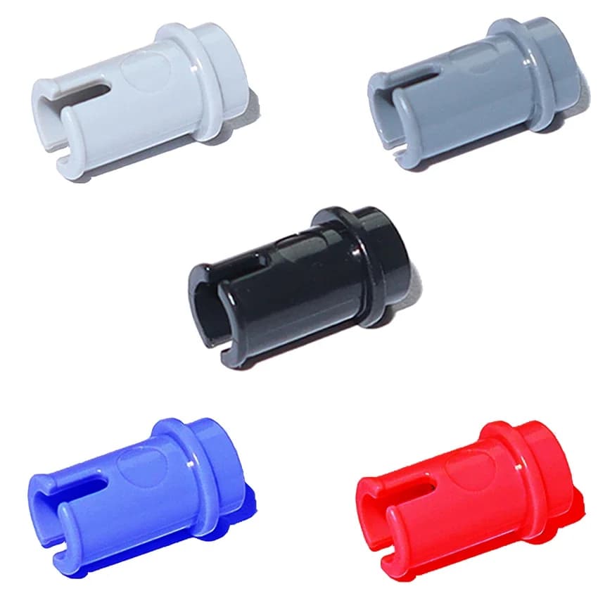 Perno del bullone con picchetto di attrito Asse trasversale Building Block Mattoni Connettore Accessori tecnici MOC 4274 Parte assemblare particelle giocattolo