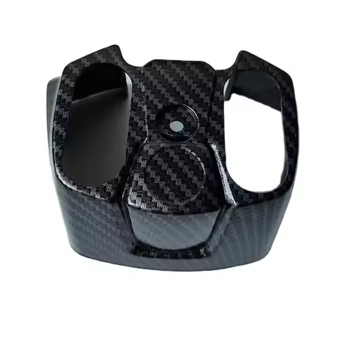 La direzione del motociclo in fibra di carbonio mette la copertura per gli accessori del serbatoio Chuma 200cc
