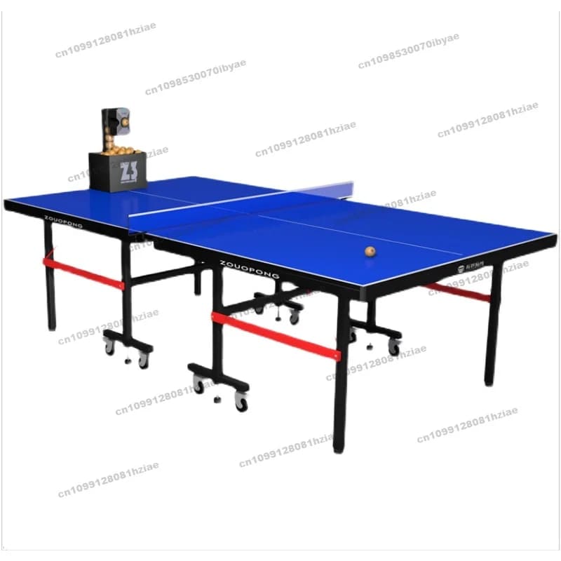 Macchina per palline da ping pong Sinistra Ping da tavolo Destra Ping Z3 Trainer professionale Home Singolo allenatore automatico High School