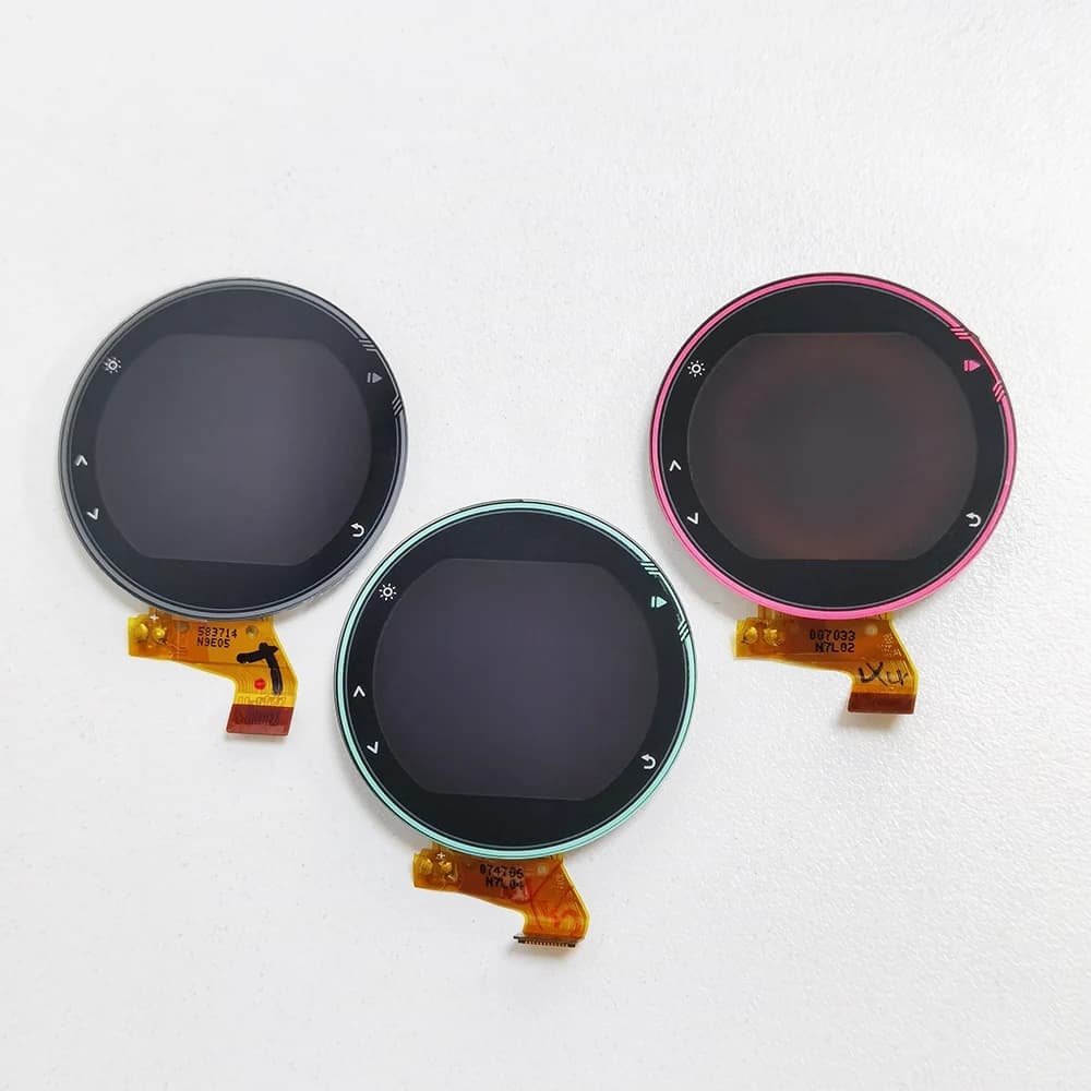 Assemblea di Schermo LCD Per GARMIN Forerunner 735 XT 735XT Display LCD Pannello Digitizer Caso Della Copertura Anteriore Parte di Riparazione di Ricambio