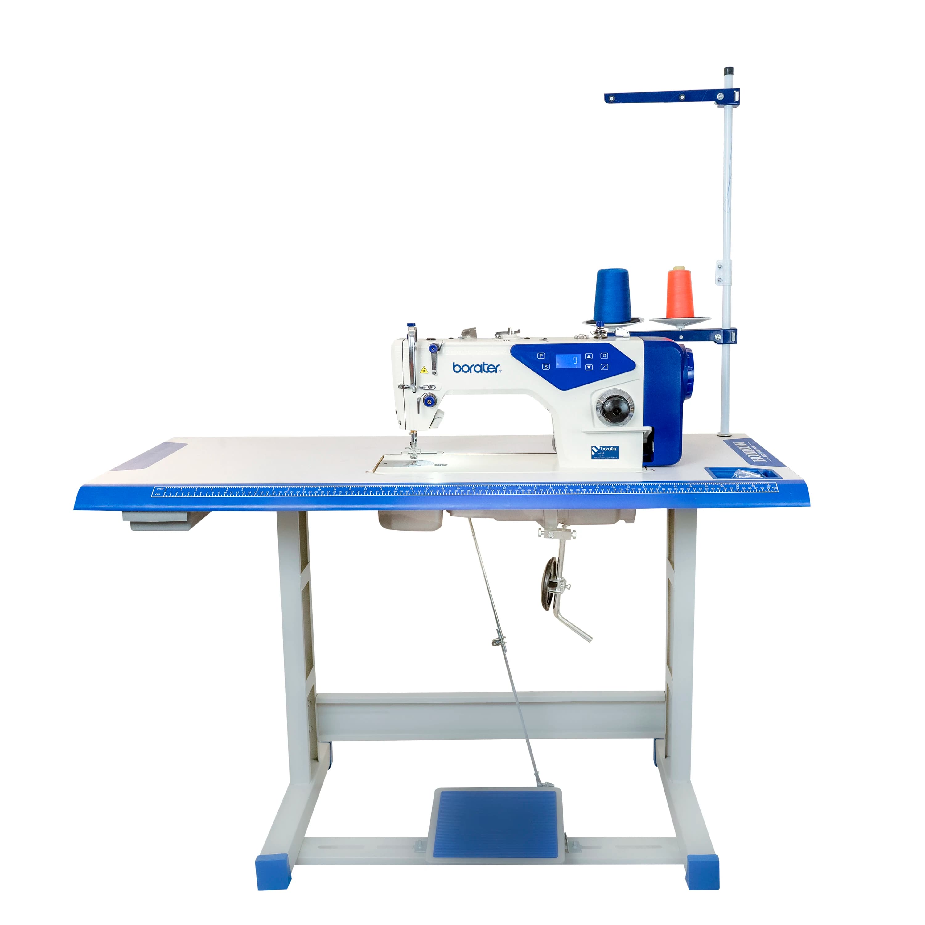 Macchina da cucire industriale a punto annodato di nuova concezione in offerta speciale per t-shirt, camicie, set di jeans B-9100D