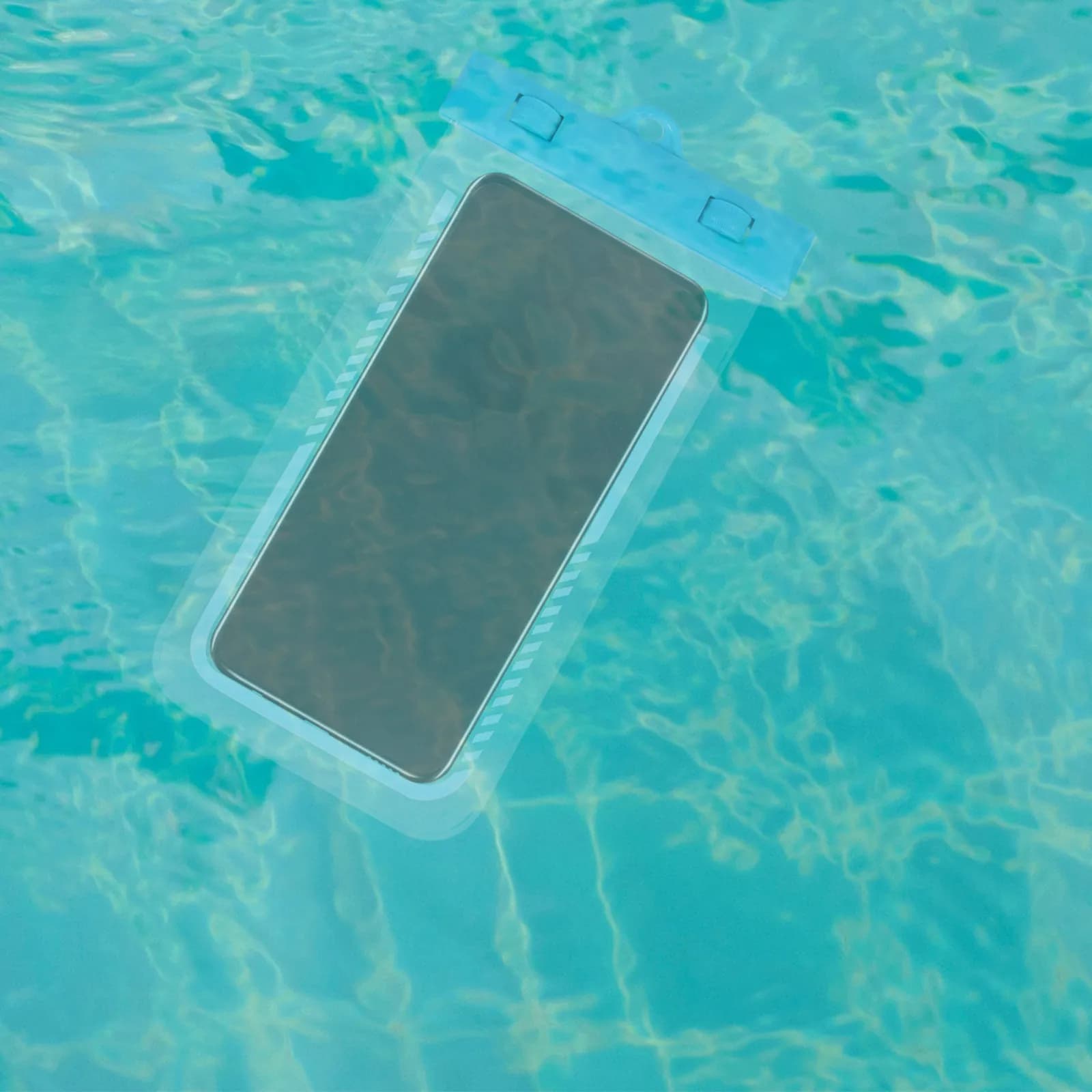 Waterproof Touch Screen Phone Pouch Mobile Phone Dry Bag Protective Case Waterproof Bag for Swimming Snorkeling Boating