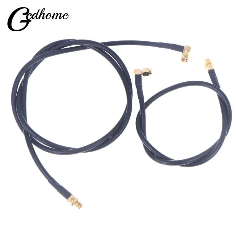 Per UV-5R UV-82 UV-9R Walkie Talkie Antenna tattica radio SMA-maschio a SMA-femmina Coassiale Estendi cavo di collegamento