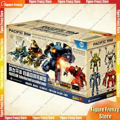 Vendita Immediata Disponibile Empire Sky Studio Pacific Rim Gipsy Danger Crimson Typhoon Action Figure da 5 Pollici (13cm) da Assemblare【Spedizione Entro 24 Ore】