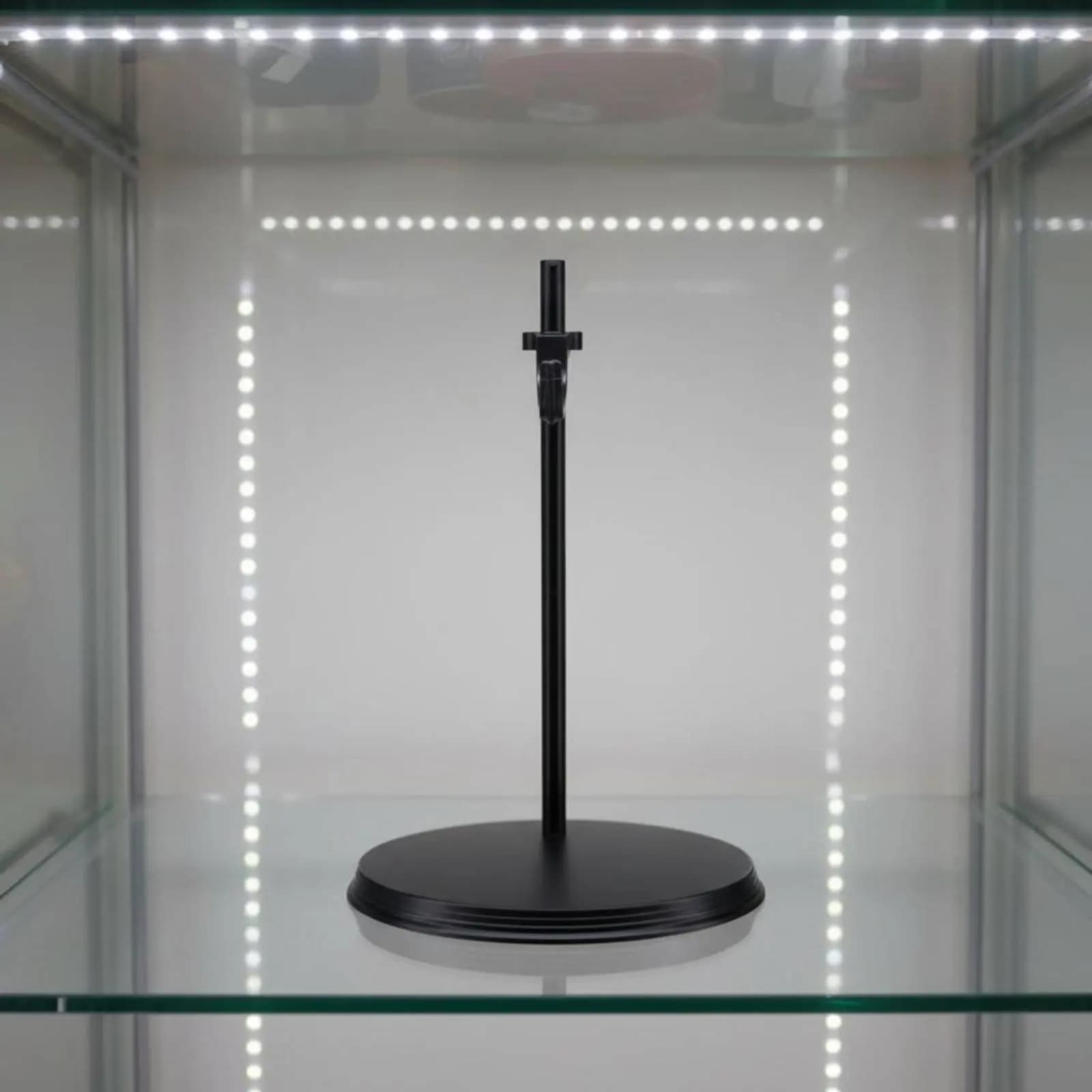 1/6 Scale Figure Stand U and C Clips Included Crotch Holder Figure Stand Doll Display Holder Space Saving for Collectors, Shelf