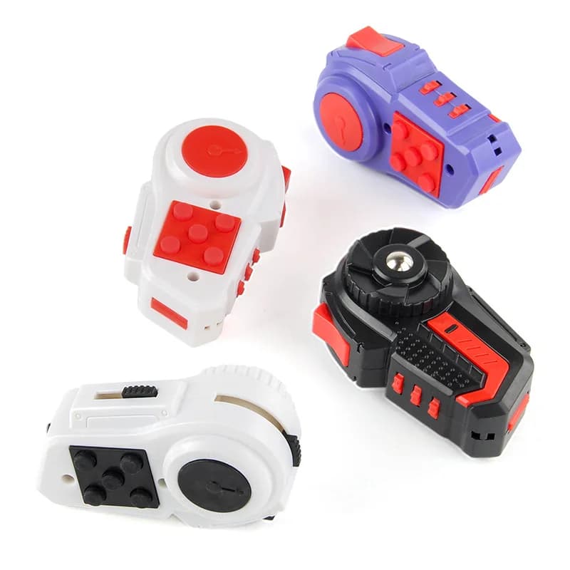 Fidget Anti-Stress Sollievo Cubo Magico Giocattoli di Decompressione Autismo ADHD Giocattolo Per Bambini Ansia Alleviare La Punta Delle Dita Giocattoli Regali Per Bambini